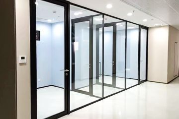財務室用玻璃隔斷好嗎？推薦財務室用哪款玻璃隔斷？